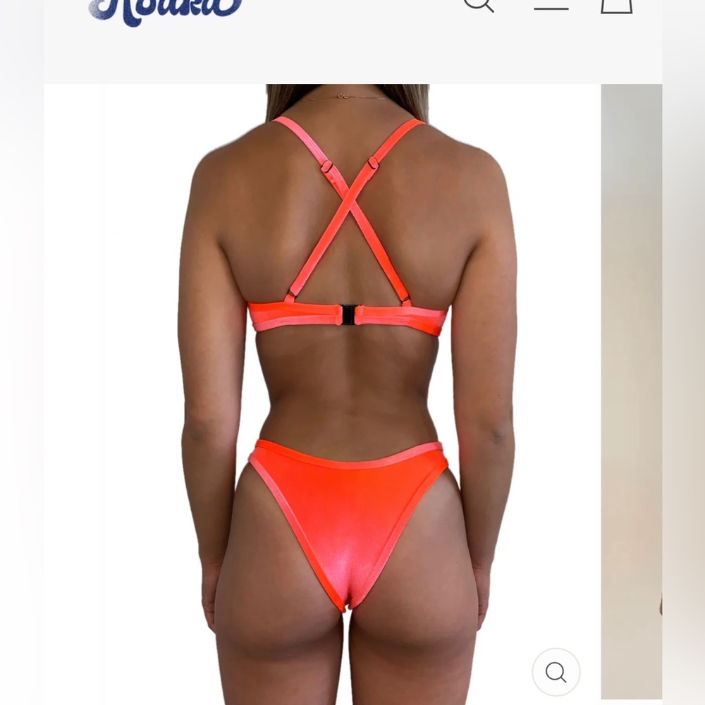 Hoaka Velvet sunset bikini